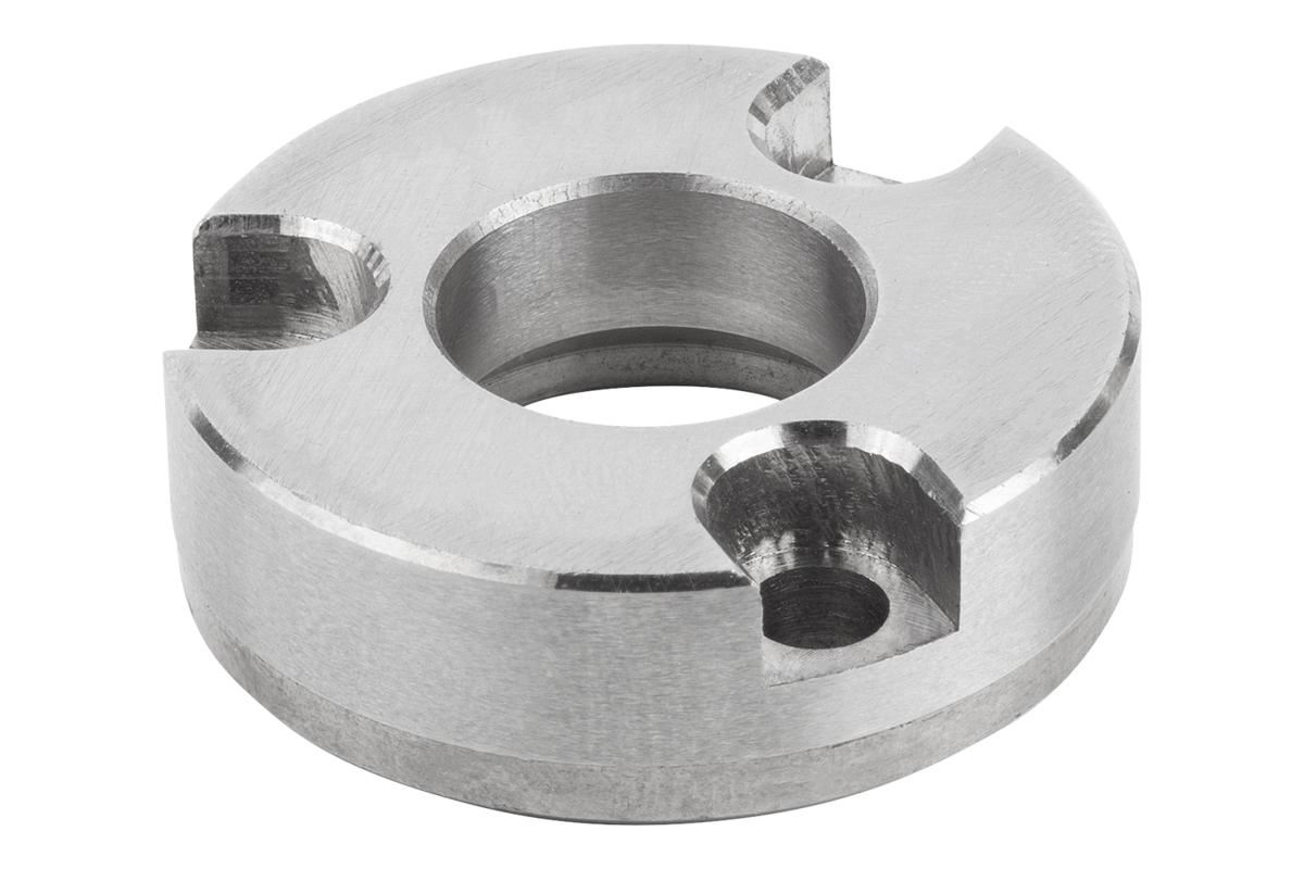 Douilles de fixation en Inox forme B (montées vers l’avant)