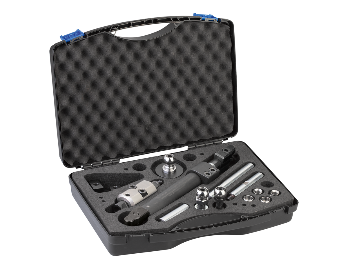 Kit de stabilisation de pièces avec mallette