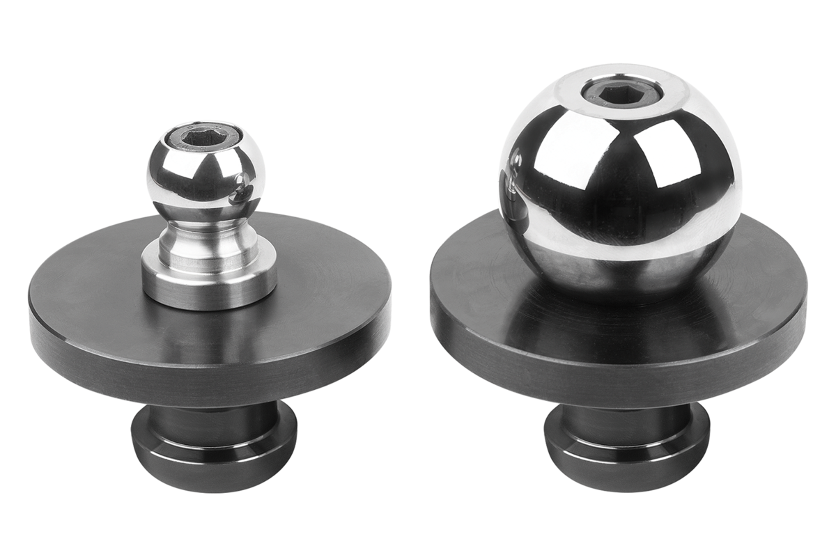 Kit de fixation pour technique de serrage à point zéro pour stabilisateur de pièce
