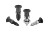 Doigts d‘indexage premium avec doigt d‘arrêt cylindrique