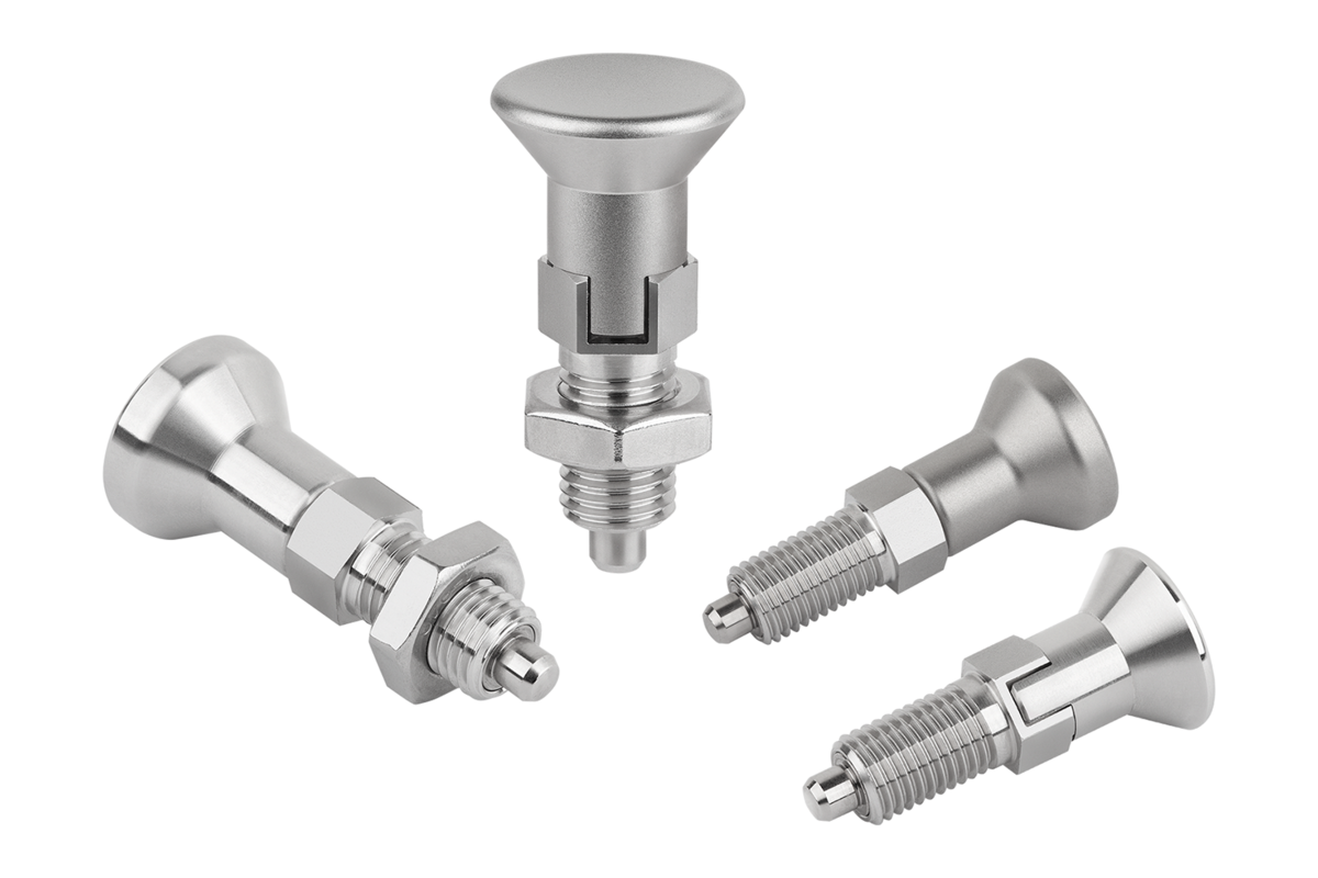 Doigt d‘indexage en Inox