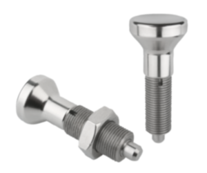 Doigt d‘indexage en Inox sans collerette