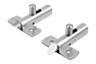Manette avec ressort de rappel en Inox manette vers le haut ou vers le bas