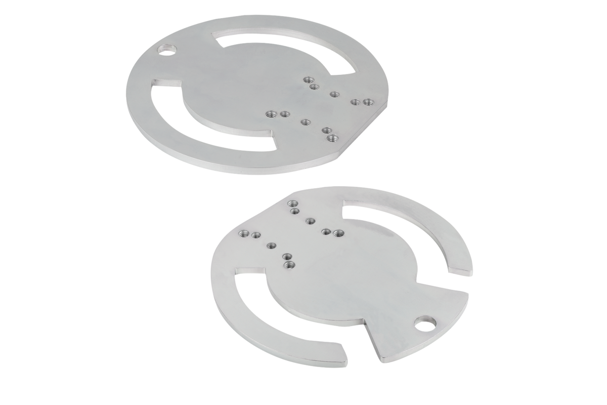 Plaque d'adaptation circulaire