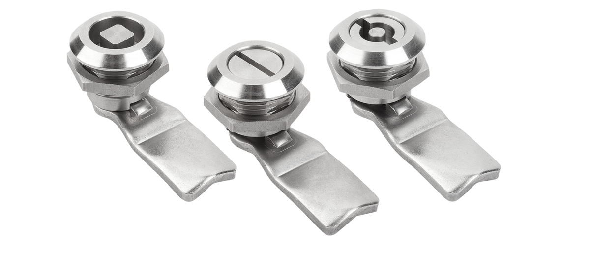 Verrou quart de tour en Inox