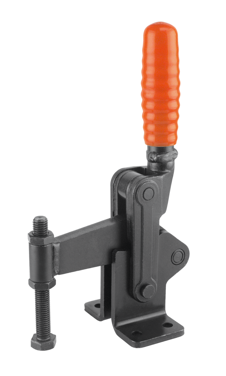 Sauterelle à levier vertical modèle lourd avec broche de pression fixe