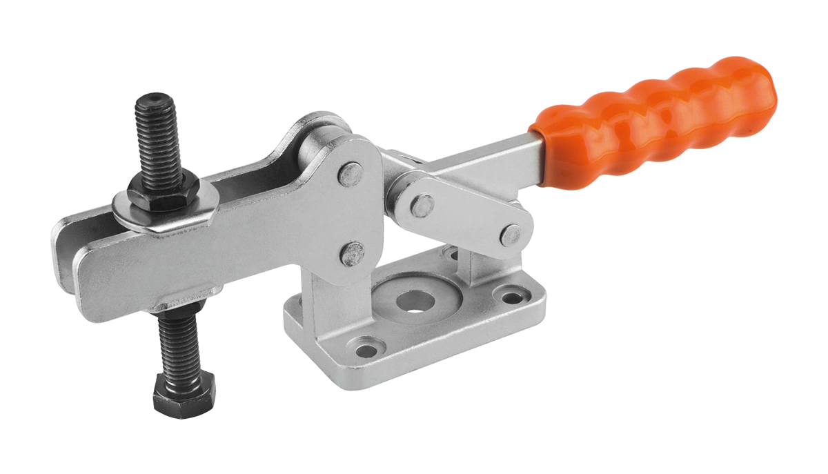 Sauterelle à levier horizontal modèle lourd avec broche de pression réglable