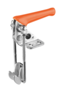 Sauterelle à étrier vertical avec attache 