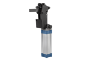 Sauterelle pneumatique verticale modèle lourd