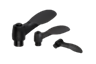 Manette indexable 2K bi-composants avec insert taraudé 