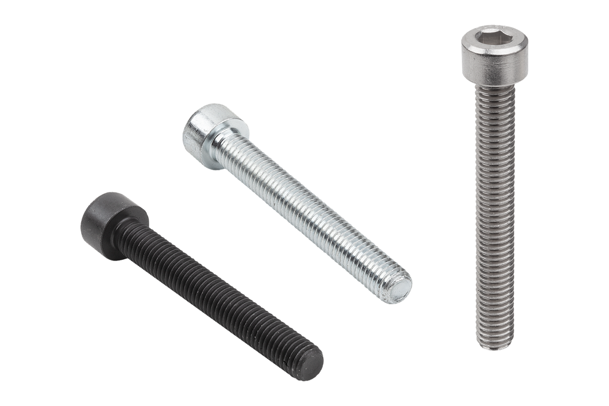 Vis à tête cylindrique à six pans creux filetage jusqu‘à la tête  DIN 912 / DIN EN ISO 4762