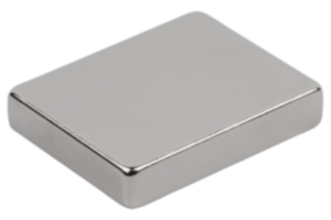 Aimants bruts rectangulaires en NdFeB