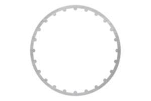Profilés aluminium D50 type I, tube