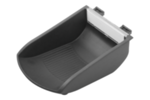 Bacs de distribution en plastique antistatique pour rainure de profilé type I, type B et profilé de suspension