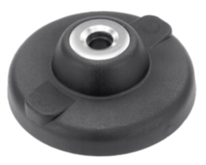 Embase pour pied réglable en plastique modèle lourd