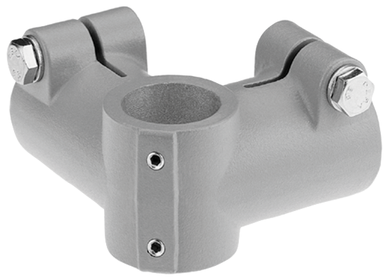 Bride d’angle en aluminium