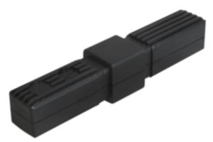 Raccord de tube carré jonction