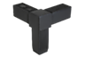 Connecteur angle avec jonction