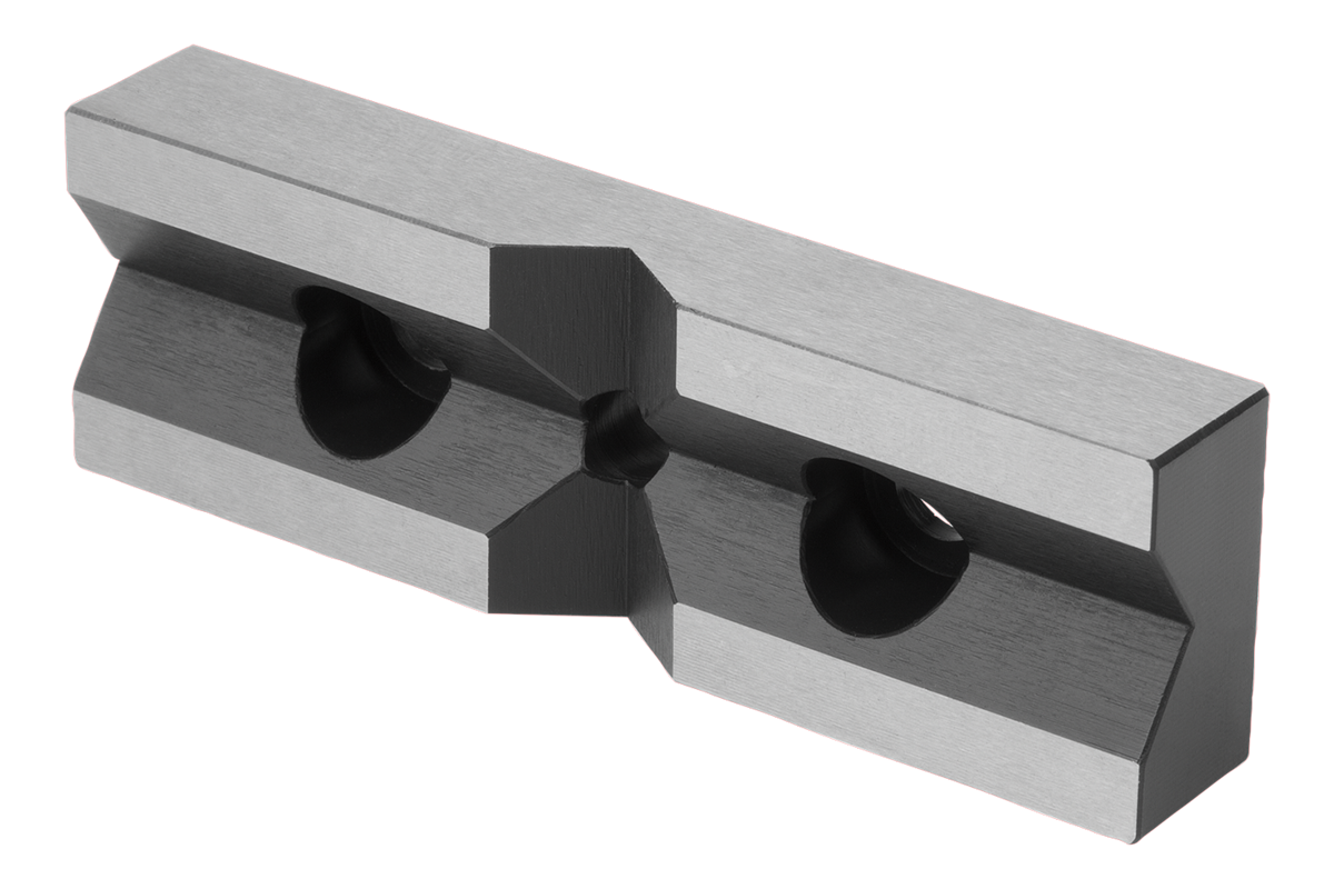 Mâchoire prismatique pour étau de bridage CNC