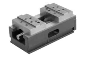 Étau auto-centrant largeur de mors 80-125 mm