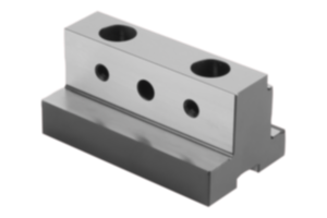 Mors épaulé pour étau auto-centrant, largeur de mors 65 mm