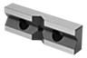 Mâchoire prismatique pour étau auto-centrant 65-80-125 mm