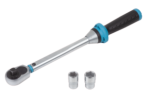 Clé dynamométrique pour étau de bridage 5 axes