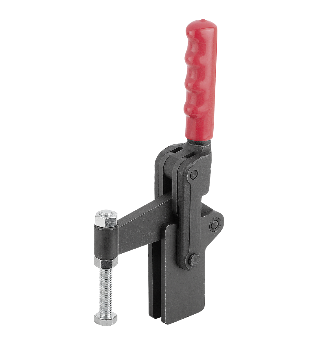 Sauterelle à levier vertical modèle lourd avec broche de pression fixe