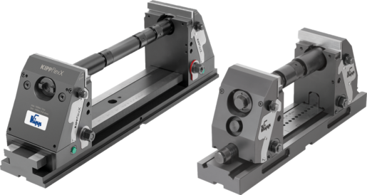 Étaux de bridage 5 axes KIPPflexX
Étau de bridage 5 axes compact