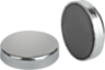 Aimant plat en ferrite dure