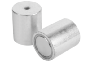 Aimant cylindrique taraudé en NdFeB