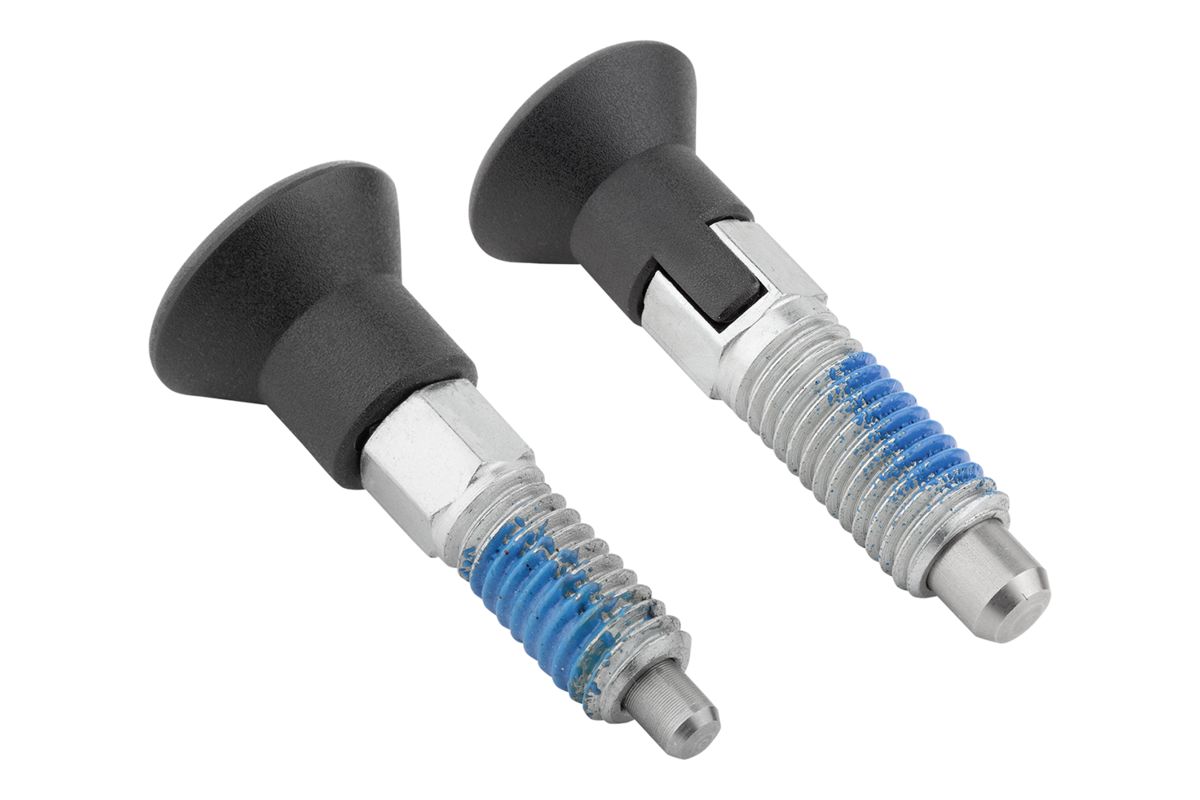 Doigts d’indexage ECO avec frein-filet
