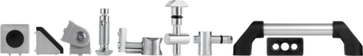 Accessoires pour profilés aluminium