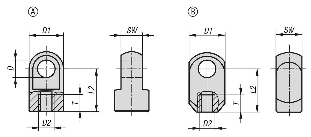 Embout d'articulation