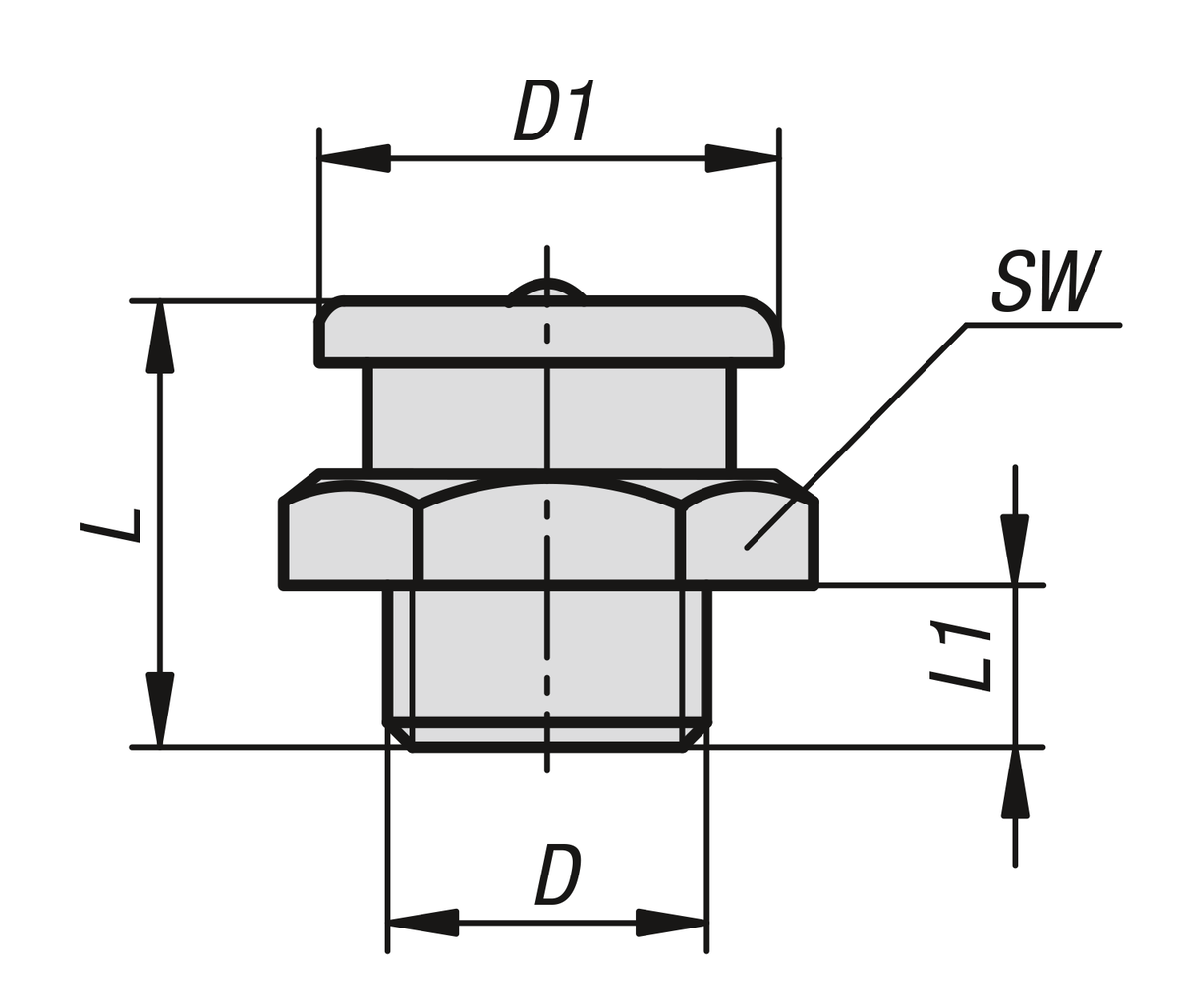 Graisseur plat, suivant DIN 3404